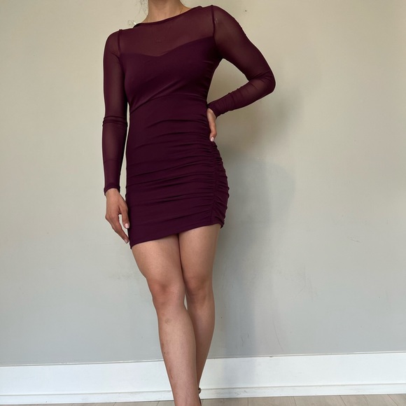 Purple dress - Picture 1 of 2
